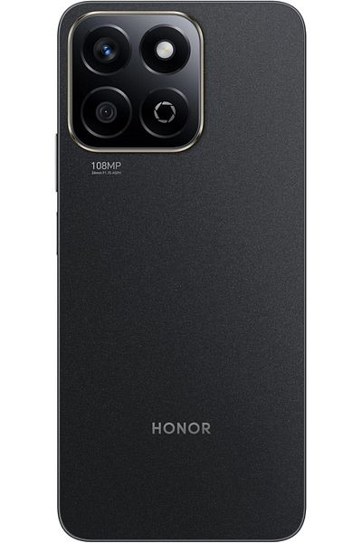 HONOR X7c Dual SIM | 16GB (8+8) RAM + 256GB Storage -  (Midnight Black)