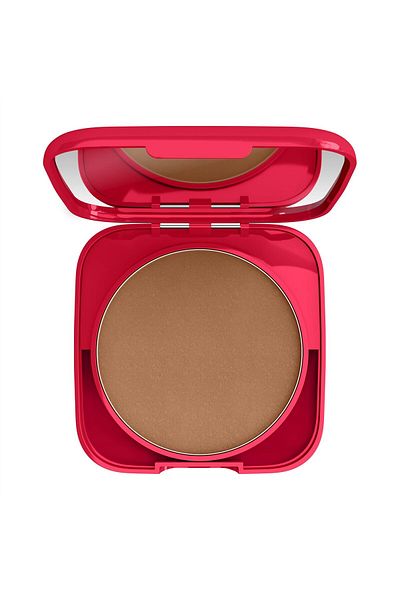 Rimmel London Lasting Finish Compact Foundation, shade 011 Caramel, 10g