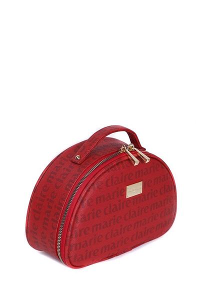 Marie Claire Geantă de machiaj pentru femei Mc July Claret Red