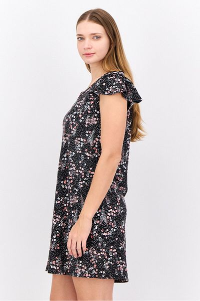 Company Ellen Tracy Women Floral Print Pajama Gown, Multicolor