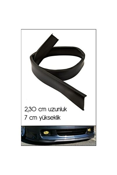 Genel Markalar Honda Civic Fd6 2006-2011 Uyumlu Kırılmaz Ön Tampon Eki Siyah Lip