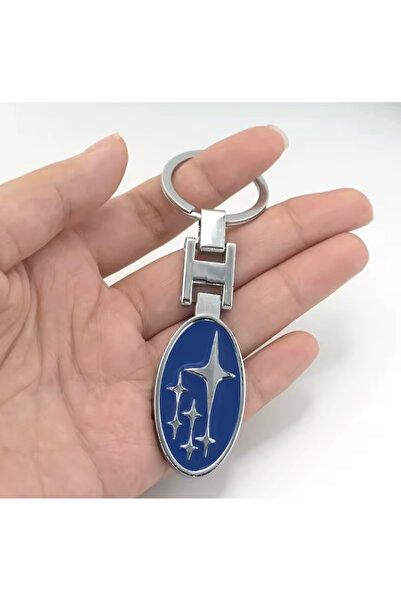 RoseTR Breloc metalic Subaru Breloc metalic compatibil