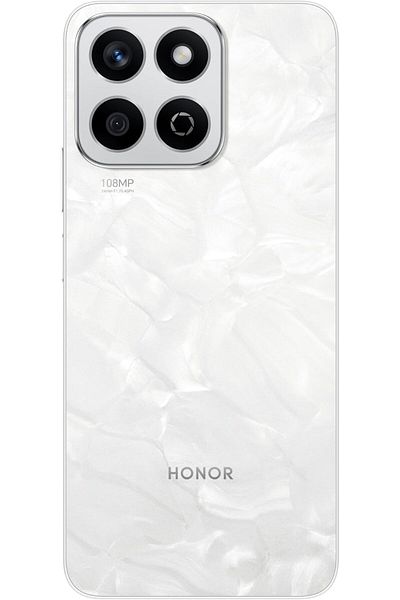 HONOR X7c Dual SIM | 16GB (8+8) RAM + 256GB Storage -  (Moonlight White)
