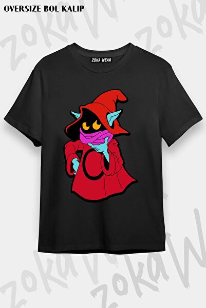 ZOKAWEAR Μπλουζάκι με στάμπα Unisex Oversize Orko Thought Big Design