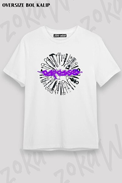 ZOKAWEAR Μπλουζάκι με στάμπα Unisex Oversize Mold v2 Design