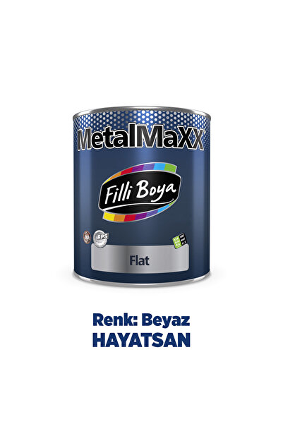 Filli Boya Metalmaxx Flat 0,75 Lt Beyaz