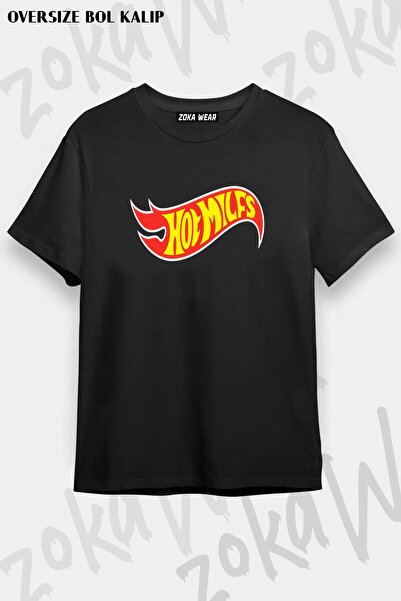 ZOKAWEAR Unisex Oversize kroj Mold Hot Milfs Design Štampano majica