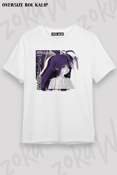 ZOKAWEAR Μπλουζάκι Unisex Oversize Sewerslvt Σκιζοφρένεια με στάμπα