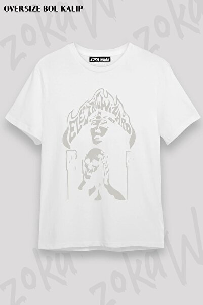 ZOKAWEAR Unisex Oversize kroj Mold Electric Wizard v2 Design Štampano majica