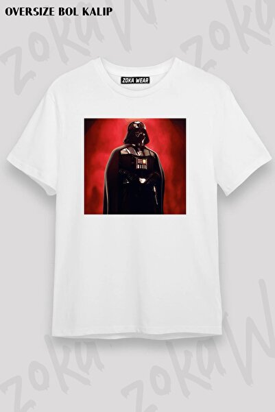 ZOKAWEAR Unisex Oversize kroj Mold Star Wars 33 Design Štampano majica