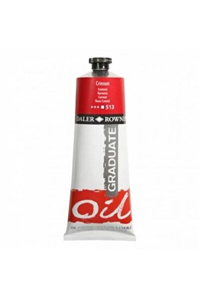 Daler Rowney Graduate Yağlı Boya 38ml 513 Crimson