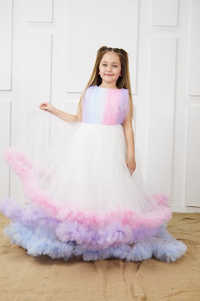 zühre balaban Rochie Curcubeu Rochie De Seara Fata Colorata Rochie Rochie Ziua Nașterii