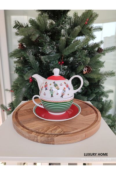 Madame Coco Doux Teapot - 250 - 440 ml / 4 Pcs