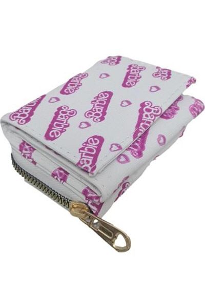 gullfoss Stylish Patterned Children's Wallet with Coin Compartment 11X8 cm