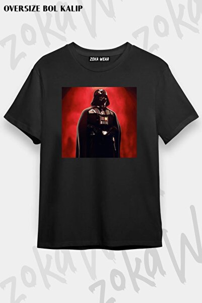 ZOKAWEAR Unisex Oversize kroj Mold Star Wars 33 Design Štampano majica