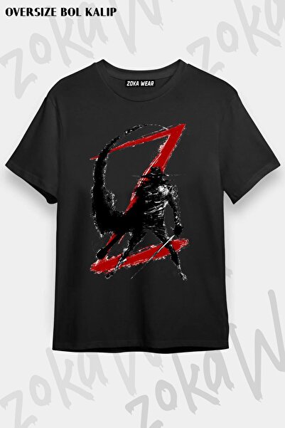 ZOKAWEAR Tricou imprimat unisex oversize Zorro Instrument Design