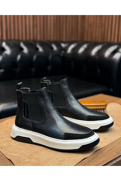 Avni Ceylan Elegant Design Maximum Comfort Eva Sole Leather Boot
