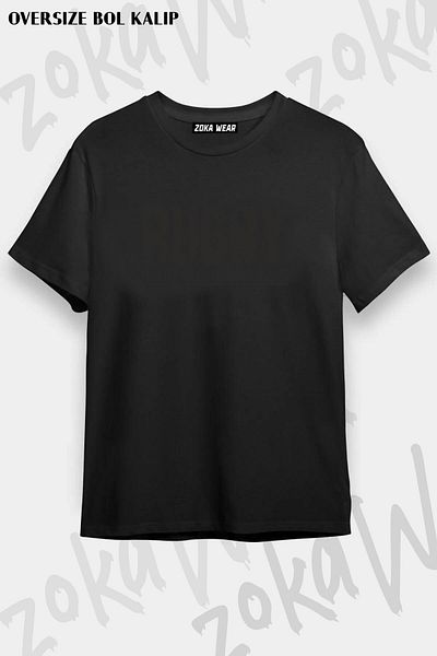 ZOKAWEAR Tricou unisex oversize cu imprimeu Rugby Design