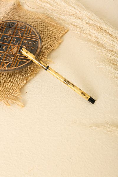 Pinart 727 Red Sable Series - Premium Sable Hair Tile Painting and Watercolor Brush with Cover