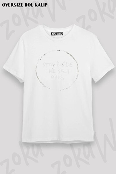 ZOKAWEAR Unisex Oversize Mold Supernatural 3 Design Printed Tshirt