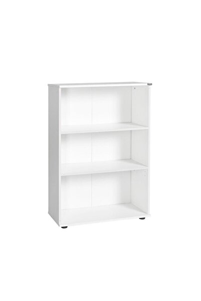 Adore Adore Rio Mini Bookcase, 3 shelves, 72 x 109 x 34 cm - White