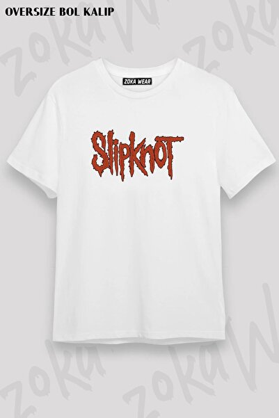 ZOKAWEAR Unisex Oversize kroj Mold Slipknot 2 Design Štampano majica