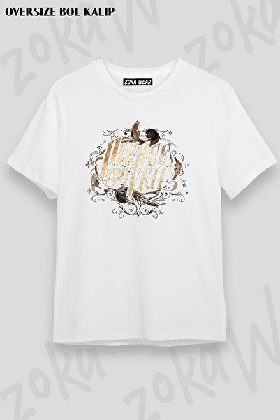 ZOKAWEAR Unisex Oversize kroj Mold Pierce The Veil Design Štampano majica