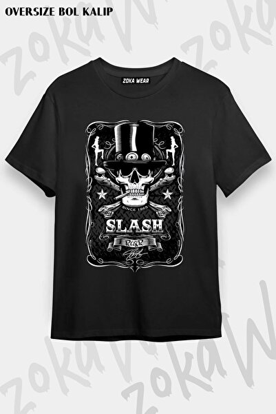 ZOKAWEAR Μπλουζάκι με στάμπα Unisex Oversize Pattern Slash2