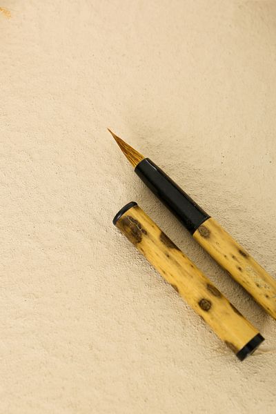 Pinart 727 Red Sable Series - Premium Sable Hair Tile Painting and Watercolor Brush with Cover