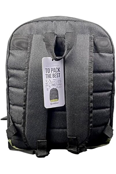 Smart Gate SG-9017 Notebook Carrying Backpack 14.6 Black, Camel