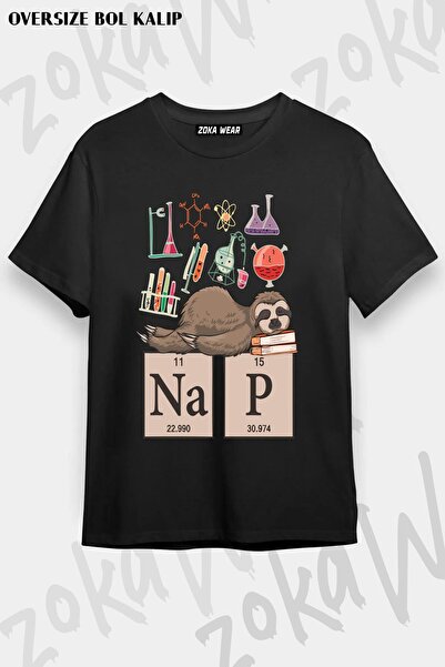 ZOKAWEAR Μπλουζάκι Unisex Oversize με στάμπα με αστείο σχέδιο τέχνης με θέμα ...