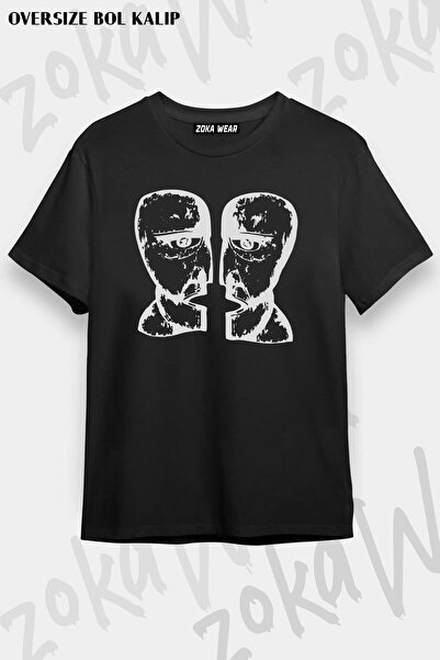 ZOKAWEAR Μπλουζάκι με στάμπα Unisex Oversize Pink Floyd v2 Design
