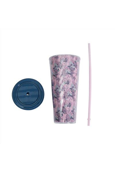 the midi Pink 650ml jungle Sippy cup