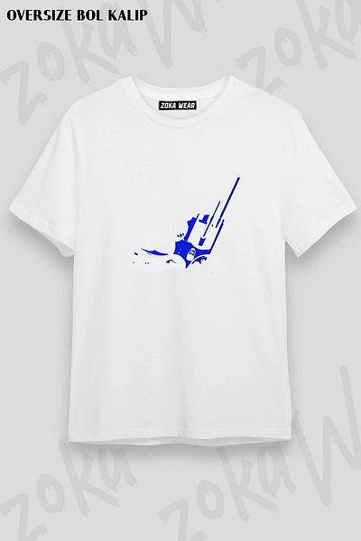 ZOKAWEAR Μπλουζάκι Unisex Oversize The Velvet Underground Design με στάμπα