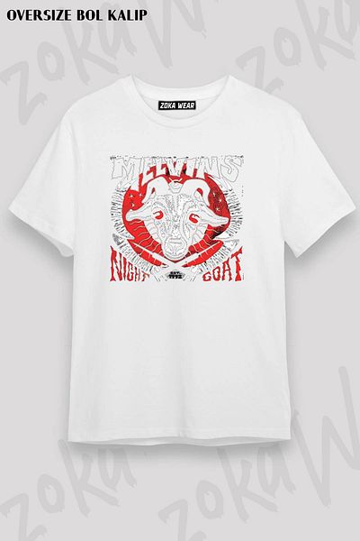 ZOKAWEAR Μπλουζάκι με στάμπα Unisex Oversize Mold Melvins Design