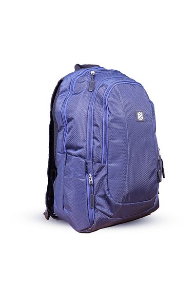 Smart Gate SG-9102 Notebook Carrying Backpack 15.6 Dark Blue ( Waterproof )