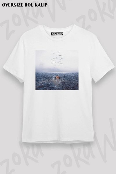 ZOKAWEAR Μπλουζάκι με στάμπα Unisex Oversize Fit Wonder Shawn Mendes Design