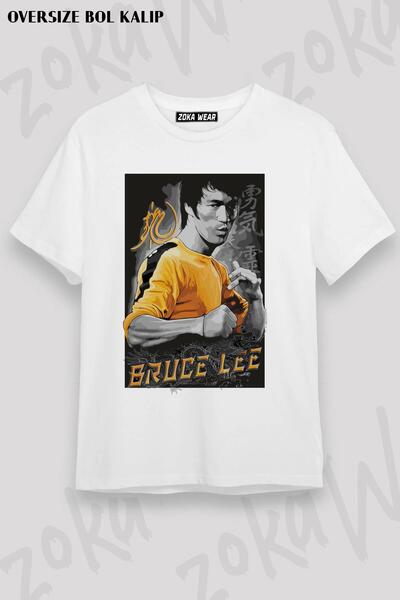 ZOKAWEAR Unisex Oversize kroj Trenirka sa uzorkom Bruce Lee dizajn Štampano M...