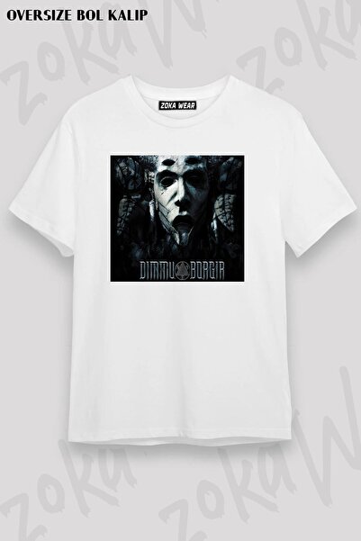 ZOKAWEAR Unisex Oversize kroj Mold Dimmu Borgir Design Štampano majica