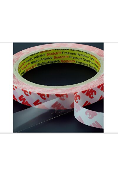 Hdg 3m yapışkanlı Çift Taraflı Yapıştırıcı Bant Çift taraflı Şeffaf Görünmez ...