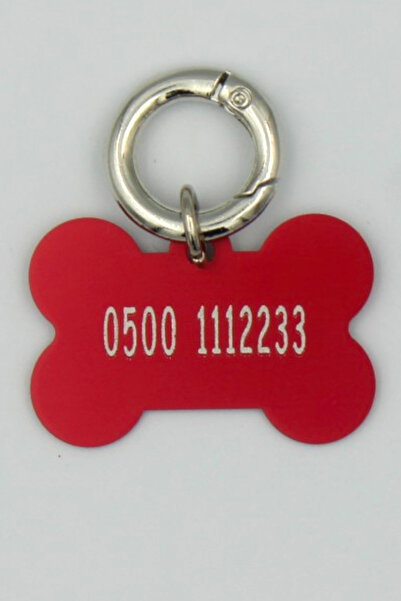 CARAMELOS KİŞİYE ÖZEL KÖPEK İSİMLİ KÜNYE- METAL- PASLANMAZ, KARARMAZ-KÖPEK İSİMLİK-TASMA