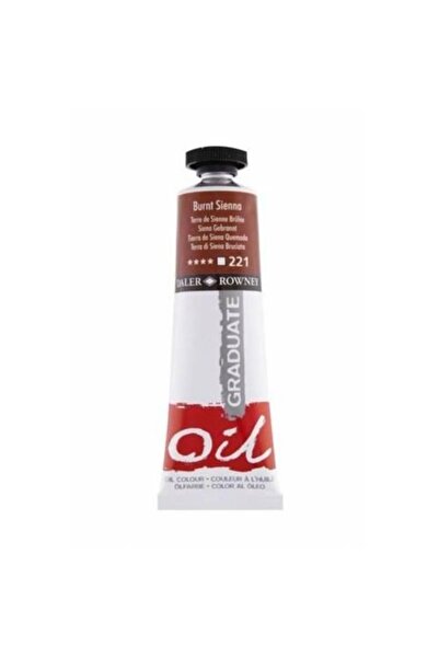 Daler Rowney Graduate Yağlı Boya Oil Color 38ml 221