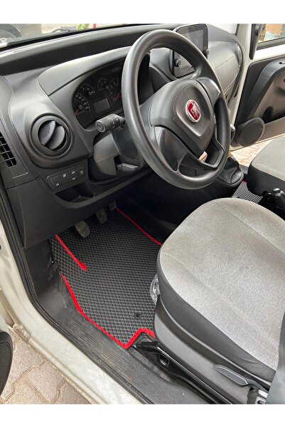 Mattvip Fiat Fiorino Panelvan Için 2 Adt Ön Eva Paspas. Kişiye Özel Renkler. ...