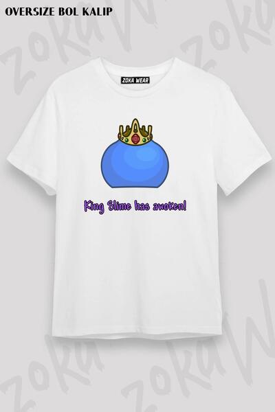 ZOKAWEAR Unisex Oversize kroj Mold Music Vintage Retro Terraria Design Štampa...