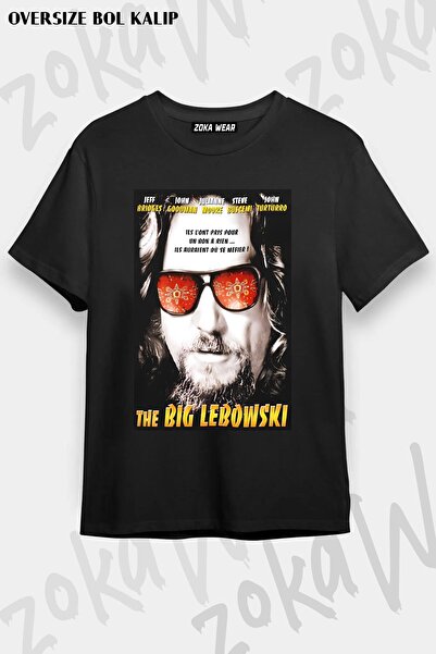 ZOKAWEAR Unisex Oversize kroj - Majica The Big Lebowski3 Design Štampano