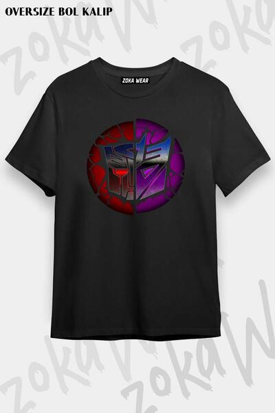 ZOKAWEAR Μπλουζάκι με στάμπα Unisex Oversize Mold Transformers3 Design