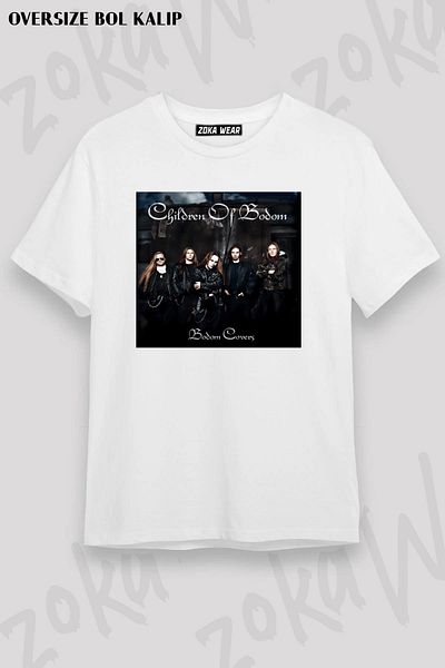 ZOKAWEAR Μπλουζάκι με στάμπα Unisex Oversize Children Of Bodom Design