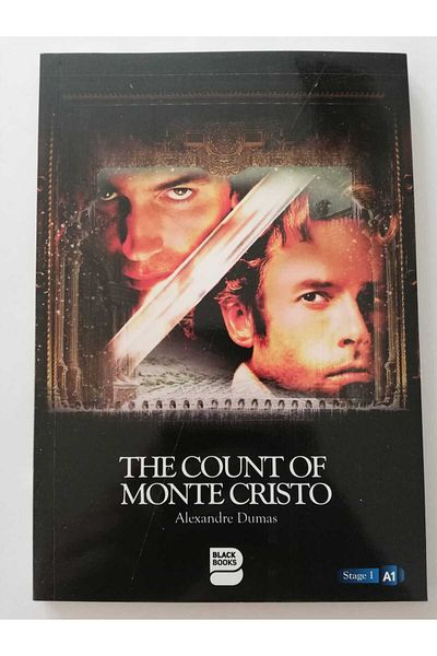 BLACK BOOKS Monte Cristo Alexandre Dumas English - Stage 1 A1 Beginner