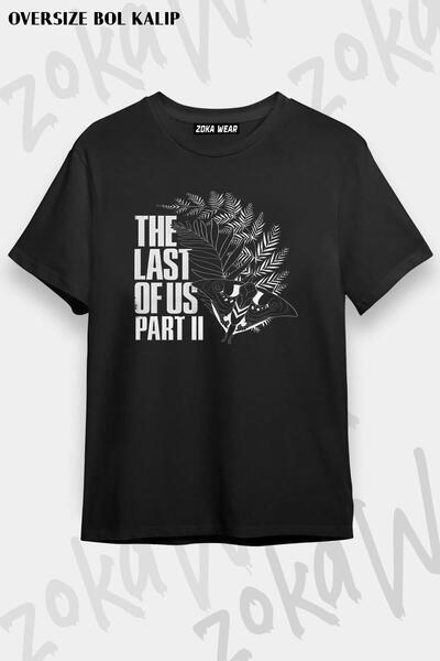 ZOKAWEAR Unisex Oversize kroj Mold TLOU deo 2 Ellie dizajn tetovaže Štampano ...