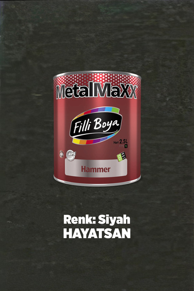 Filli Boya - MetalMaXX® Hammer – 0,75 LT- Metal Yüzeyler için